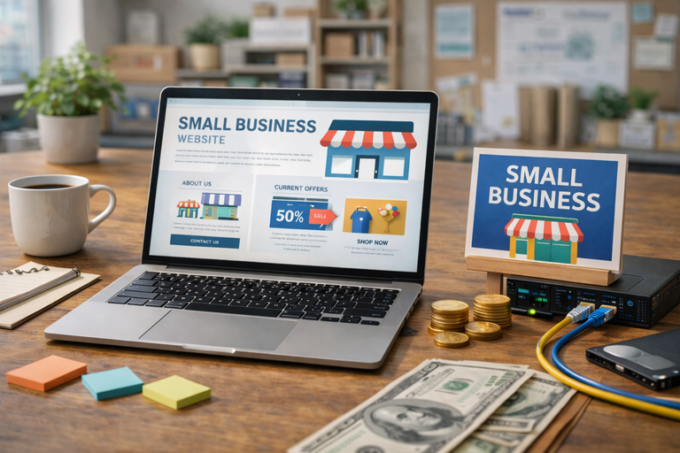 Small Business Website